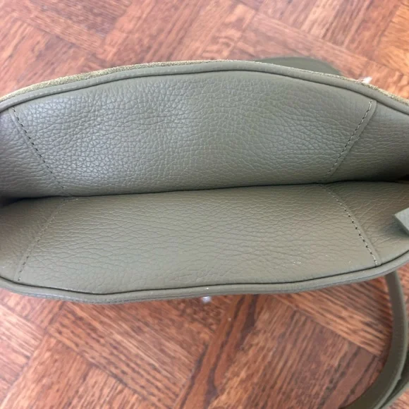 Coccinelle Suede + Leather 2 Way Bag - Picture 10 of 16